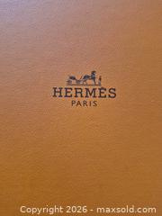MaxSold Auction: Hermès Silk Nautical Pocket Square 40 x 40 cm - Markham (Ontario, Canada) PARTNER MANAGED Downsizing Online Auction - Forest Park Crescent