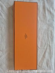 MaxSold Auction: Hermès Silk Nautical Pocket Square 40 x 40 cm - Markham (Ontario, Canada) PARTNER MANAGED Downsizing Online Auction - Forest Park Crescent