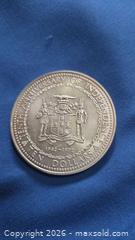 MaxSold Auction: 1972 Jamaica & Cayman Islands Commemorative Coins, 10 & 25 Dollars A - Mississippi Mills (Ontario, Canada) Moving Online Auction - Vaughan Street