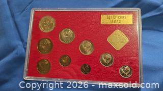 MaxSold Auction: 1975 USSR Coin Set - Kopecks & Rubles (Leningrad Mint) A - Mississippi Mills (Ontario, Canada) Moving Online Auction - Vaughan Street