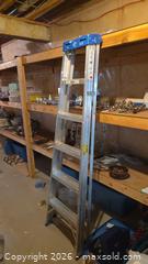 MaxSold Auction: Aluminum 6 ft Step Ladder A - Mississippi Mills (Ontario, Canada) Moving Online Auction - Vaughan Street