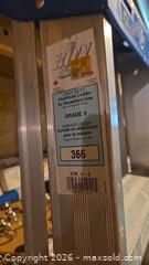 MaxSold Auction: Aluminum 6 ft Step Ladder A - Mississippi Mills (Ontario, Canada) Moving Online Auction - Vaughan Street