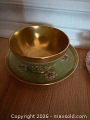 MaxSold Auction: Bone China Teacup & Saucer Set — 3 Pairs (Old Royal, Coalport) B - Mississippi Mills (Ontario, Canada) Moving Online Auction - Vaughan Street