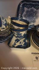 MaxSold Auction: Booths & Churchill Blue & White Transferware Dinnerware B - Mississippi Mills (Ontario, Canada) Moving Online Auction - Vaughan Street