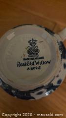 MaxSold Auction: Booths & Churchill Blue & White Transferware Dinnerware B - Mississippi Mills (Ontario, Canada) Moving Online Auction - Vaughan Street