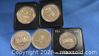 MaxSold Auction: Canada Commemorative One Dollar Coins (1873–1977) A - Mississippi Mills (Ontario, Canada) Moving Online Auction - Vaughan Street