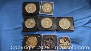 MaxSold Auction: Canada Commemorative Silver $1 Coins 1973, 1981, 1982, 1991 - Mississippi Mills (Ontario, Canada) Moving Online Auction - Vaughan Street