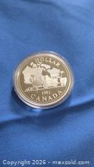 MaxSold Auction: Canada Commemorative Silver $1 Coins 1973, 1981, 1982, 1991 - Mississippi Mills (Ontario, Canada) Moving Online Auction - Vaughan Street