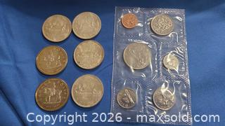 MaxSold Auction: Canadian Coins including Silver Dollars & Mixed Denominations A - Mississippi Mills (Ontario, Canada) Moving Online Auction - Vaughan Street