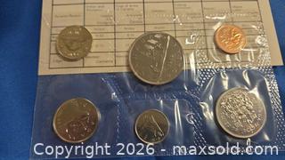 MaxSold Auction: Canadian Coins Lot 1950s–1960s: 50¢, $1, 10¢, 5¢, 1¢ - Mississippi Mills (Ontario, Canada) Moving Online Auction - Vaughan Street