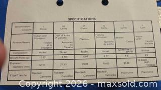 MaxSold Auction: Canadian Coins Lot 1950s–1960s: 50¢, $1, 10¢, 5¢, 1¢ - Mississippi Mills (Ontario, Canada) Moving Online Auction - Vaughan Street