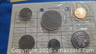 MaxSold Auction: Canadian Mint Specimen Card Coin Sets A - Mississippi Mills (Ontario, Canada) Moving Online Auction - Vaughan Street
