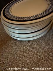 MaxSold Auction: Cauldon Blue & White Porcelain Dinnerware B - Mississippi Mills (Ontario, Canada) Moving Online Auction - Vaughan Street