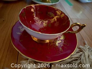 MaxSold Auction: Coalport Porcelain Teacup and Saucer Sets B - Mississippi Mills (Ontario, Canada) Moving Online Auction - Vaughan Street