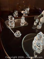 MaxSold Auction: Crystal Miniature Figurines B - Mississippi Mills (Ontario, Canada) Moving Online Auction - Vaughan Street