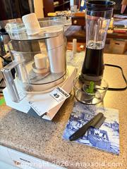MaxSold Auction: Cuisinart Food Processor + Hamilton Beach Blender and More B - Mississippi Mills (Ontario, Canada) Moving Online Auction - Vaughan Street