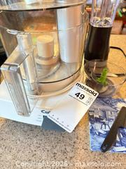 MaxSold Auction: Cuisinart Food Processor + Hamilton Beach Blender and More B - Mississippi Mills (Ontario, Canada) Moving Online Auction - Vaughan Street