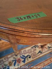MaxSold Auction: Demilune Console Table B - Mississippi Mills (Ontario, Canada) Moving Online Auction - Vaughan Street