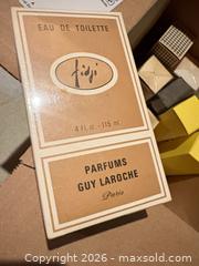 MaxSold Auction: Designer Perfume Lot — Chanel, Dior, Guy Laroche, Nina Ricci A - Mississippi Mills (Ontario, Canada) Moving Online Auction - Vaughan Street
