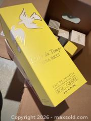 MaxSold Auction: Designer Perfume Lot — Chanel, Dior, Guy Laroche, Nina Ricci A - Mississippi Mills (Ontario, Canada) Moving Online Auction - Vaughan Street