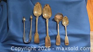 MaxSold Auction: Early 20th Century English Sterling Silver Cutlery Pieces A - Mississippi Mills (Ontario, Canada) Moving Online Auction - Vaughan Street