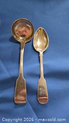 MaxSold Auction: Early 20th Century English Sterling Silver Cutlery Pieces A - Mississippi Mills (Ontario, Canada) Moving Online Auction - Vaughan Street