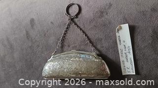 MaxSold Auction: Edwardian Sterling Silver Evening Coin Purse, Birmingham 1913/14  - Mississippi Mills (Ontario, Canada) Moving Online Auction - Vaughan Street