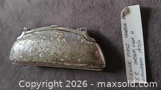 MaxSold Auction: Edwardian Sterling Silver Evening Coin Purse, Birmingham 1913/14  - Mississippi Mills (Ontario, Canada) Moving Online Auction - Vaughan Street