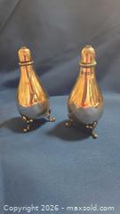 MaxSold Auction: Edwardian Sterling Silver Salt and Pepper Shakers A - Mississippi Mills (Ontario, Canada) Moving Online Auction - Vaughan Street