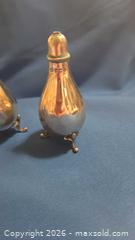 MaxSold Auction: Edwardian Sterling Silver Salt and Pepper Shakers A - Mississippi Mills (Ontario, Canada) Moving Online Auction - Vaughan Street