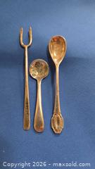 MaxSold Auction: English Hallmarked Sterling Assorted Flatware & Small Serving Pieces A - Mississippi Mills (Ontario, Canada) Moving Online Auction - Vaughan Street