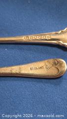 MaxSold Auction: English Hallmarked Sterling Assorted Flatware & Small Serving Pieces A - Mississippi Mills (Ontario, Canada) Moving Online Auction - Vaughan Street