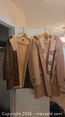 MaxSold Auction: Gloverall / Exmoor Vintage Sheepskin Duffle Coats A - Mississippi Mills (Ontario, Canada) Moving Online Auction - Vaughan Street
