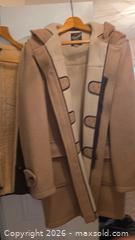 MaxSold Auction: Gloverall / Exmoor Vintage Sheepskin Duffle Coats A - Mississippi Mills (Ontario, Canada) Moving Online Auction - Vaughan Street