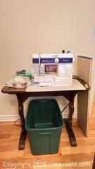 MaxSold Auction: Husky 145 Mechanical Domestic Sewing Machine & Accessories, Notions C - Mississippi Mills (Ontario, Canada) Moving Online Auction - Vaughan Street