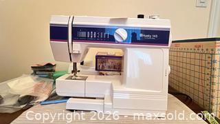MaxSold Auction: Husky 145 Mechanical Domestic Sewing Machine & Accessories, Notions C - Mississippi Mills (Ontario, Canada) Moving Online Auction - Vaughan Street