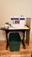 MaxSold Auction: Husky 145 Mechanical Domestic Sewing Machine & Accessories, Notions C - Mississippi Mills (Ontario, Canada) Moving Online Auction - Vaughan Street