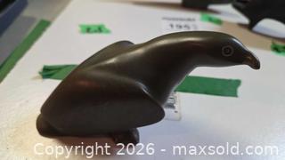 MaxSold Auction: Inuit Soapstone Sculpture of Bird, Whale and Seal A - Mississippi Mills (Ontario, Canada) Moving Online Auction - Vaughan Street