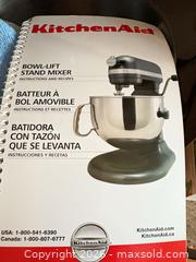 MaxSold Auction: KitchenAid Professional HD 5 qt Bowl-Lift Stand Mixer B - Mississippi Mills (Ontario, Canada) Moving Online Auction - Vaughan Street