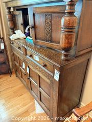 MaxSold Auction: Oak Antique/Traditional Buffet Sideboard C - Mississippi Mills (Ontario, Canada) Moving Online Auction - Vaughan Street