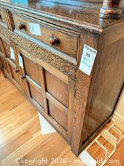 MaxSold Auction: Oak Antique/Traditional Buffet Sideboard C - Mississippi Mills (Ontario, Canada) Moving Online Auction - Vaughan Street