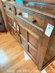 MaxSold Auction: Oak Antique/Traditional Buffet Sideboard C - Mississippi Mills (Ontario, Canada) Moving Online Auction - Vaughan Street