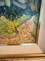 MaxSold Auction: Oil on Canvas Framed Painting, Church Landscape A - Mississippi Mills (Ontario, Canada) Moving Online Auction - Vaughan Street