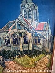 MaxSold Auction: Oil on Canvas Framed Painting, Church Landscape A - Mississippi Mills (Ontario, Canada) Moving Online Auction - Vaughan Street