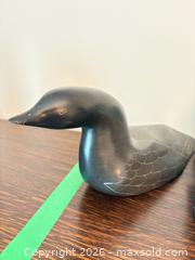 MaxSold Auction: Raffaele Rotondo Stone Carvings, Duck Figures A - Mississippi Mills (Ontario, Canada) Moving Online Auction - Vaughan Street