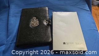 MaxSold Auction: Royal Canadian Mint Complete Mint Coin Set in Presentation Case A - Mississippi Mills (Ontario, Canada) Moving Online Auction - Vaughan Street