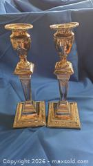 MaxSold Auction: Sterling Silver Candlesticks A - Mississippi Mills (Ontario, Canada) Moving Online Auction - Vaughan Street