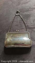 MaxSold Auction: Sterling Silver Coin Purse with Birmingham Assay Marks (c.1911) A - Mississippi Mills (Ontario, Canada) Moving Online Auction - Vaughan Street
