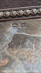 MaxSold Auction: Sterling Silver Coin Purse with Birmingham Assay Marks (c.1911) A - Mississippi Mills (Ontario, Canada) Moving Online Auction - Vaughan Street