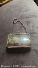 MaxSold Auction: Sterling Silver Coin Purse with Birmingham Assay Marks (c.1911) A - Mississippi Mills (Ontario, Canada) Moving Online Auction - Vaughan Street